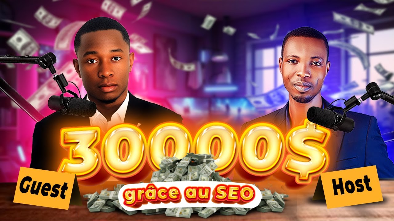 30 000$ grâce au SEO et à la traduction : L’histoire d’Odric !