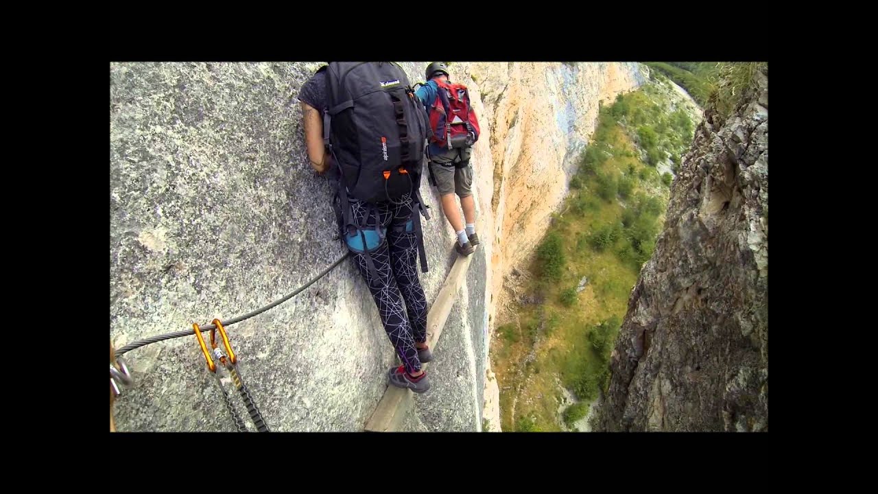 Via Ferrata du Col du Rousset 