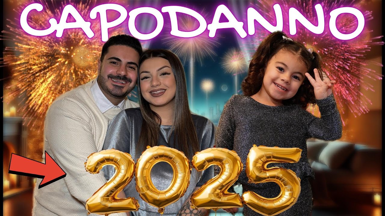 IL NOSTRO CAPODANNO 2025 ✨❤️