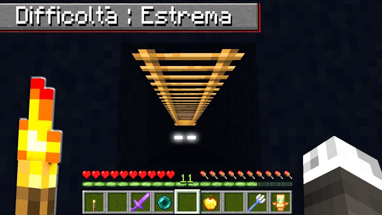 ENTRO NELLA BASE SEGRETA DELLO YOUTUBER MISTERIOSO - Minecraft ITA