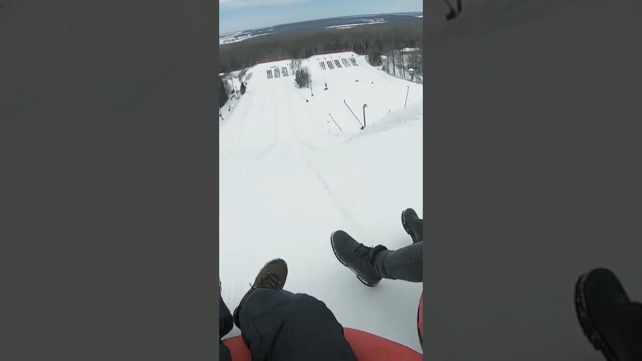 Snow Valley Ski Resort at Barrie. 