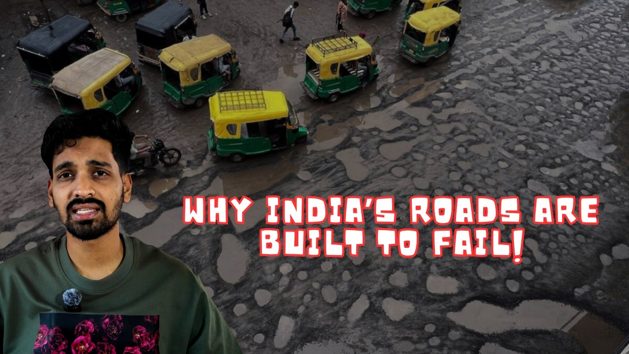 The Pothole Economy: Why India’s Roads are Built to Fail