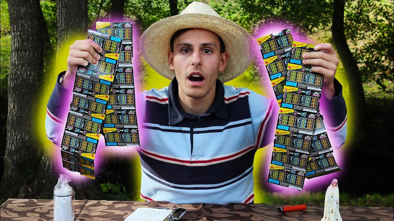 comprei 100 RASPADINHAS de 1€ (prémio 300€)