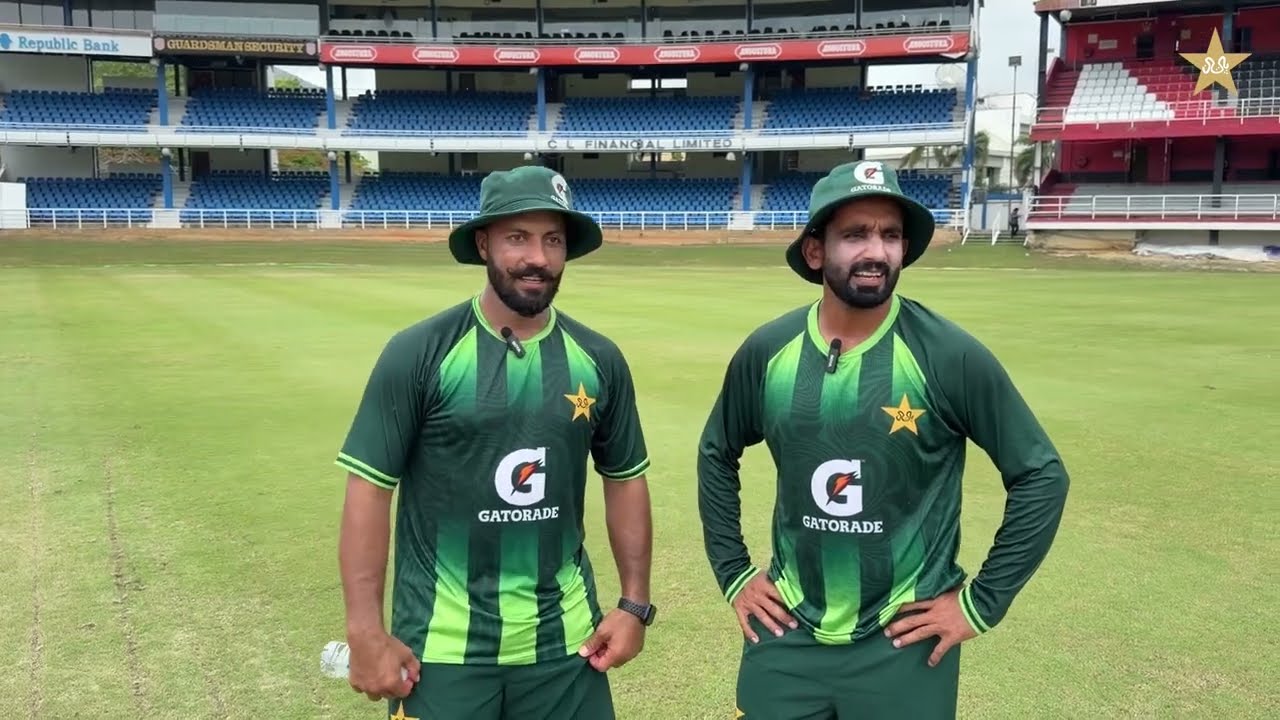 Sajid Khan & Ali Usman Mic'd Up 🎙️ Spin Bowling, Strategy & the Preparations for Test Cricket