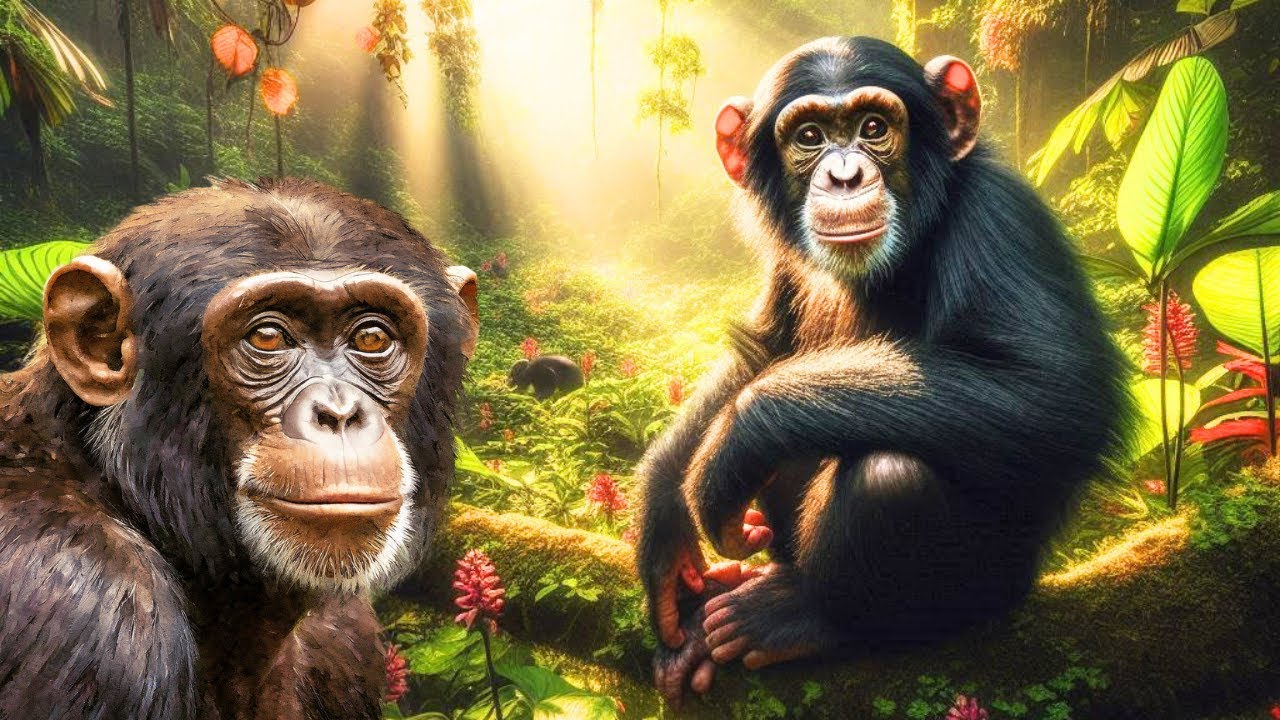 SCIMPANZE' dell' UGANDA - Caratteristiche e Curiosit&agrave;