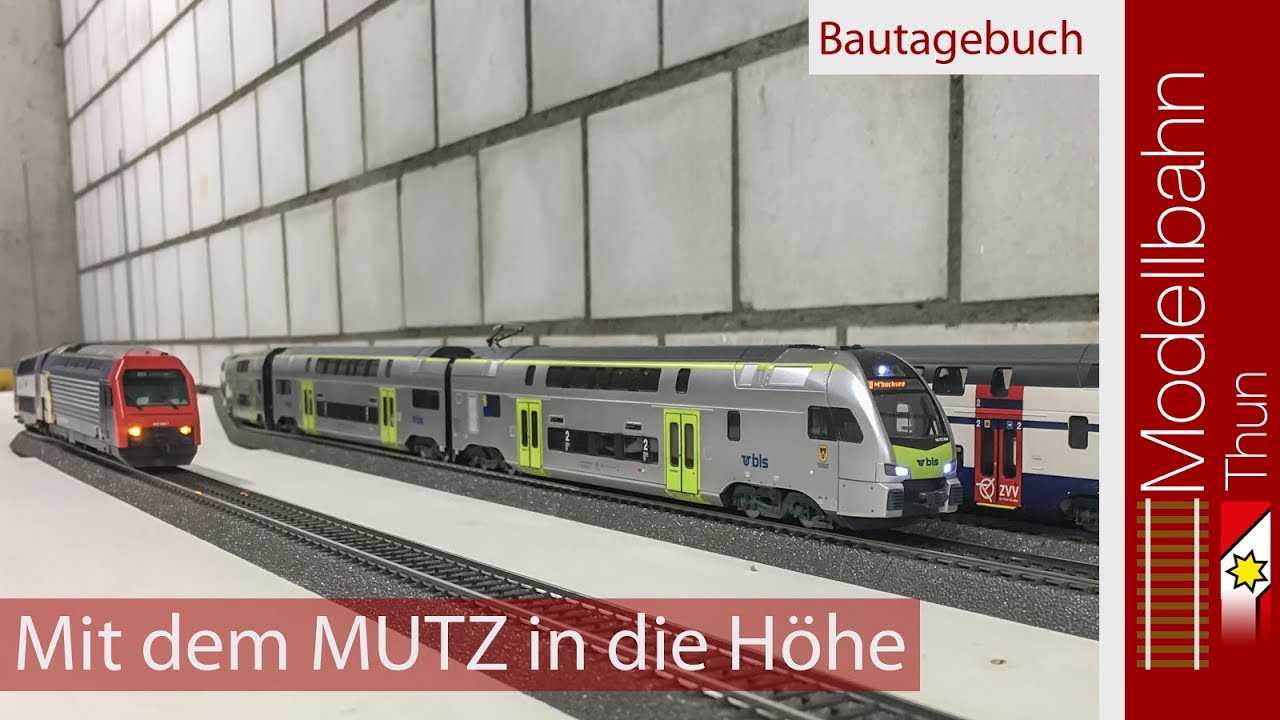 Mit dem BLS MUTZ in die H&ouml;he - Modellbahn Thun #11