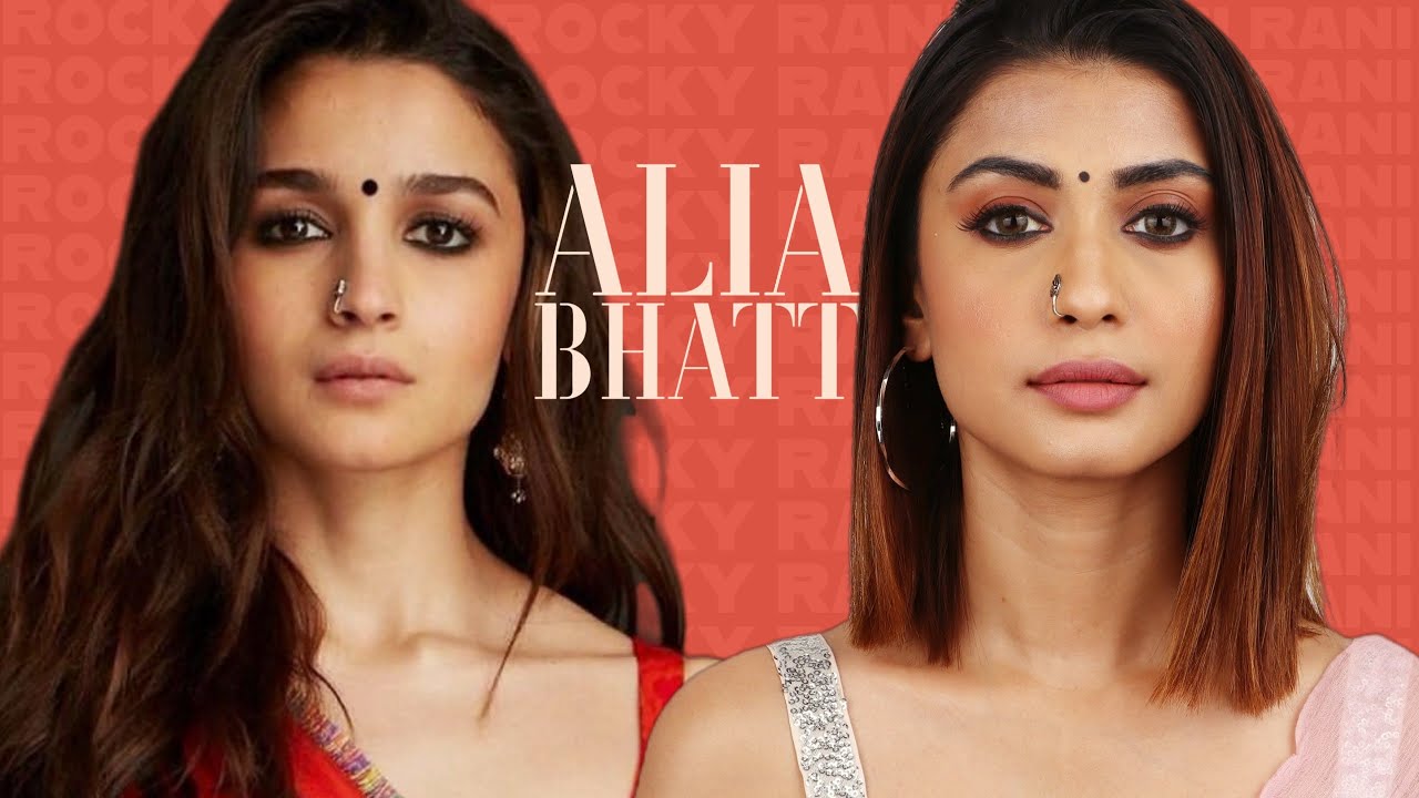 Alia Bhatt Smokey Eyes | Rocky Aur Răni Ki Prem Kahani