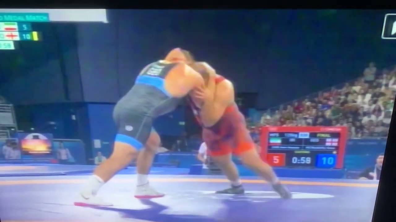 გენო ლეგენდქ პეტრიაშვილი🥇რიოში ბრინჯაო პარიზში ოქრო! ! !