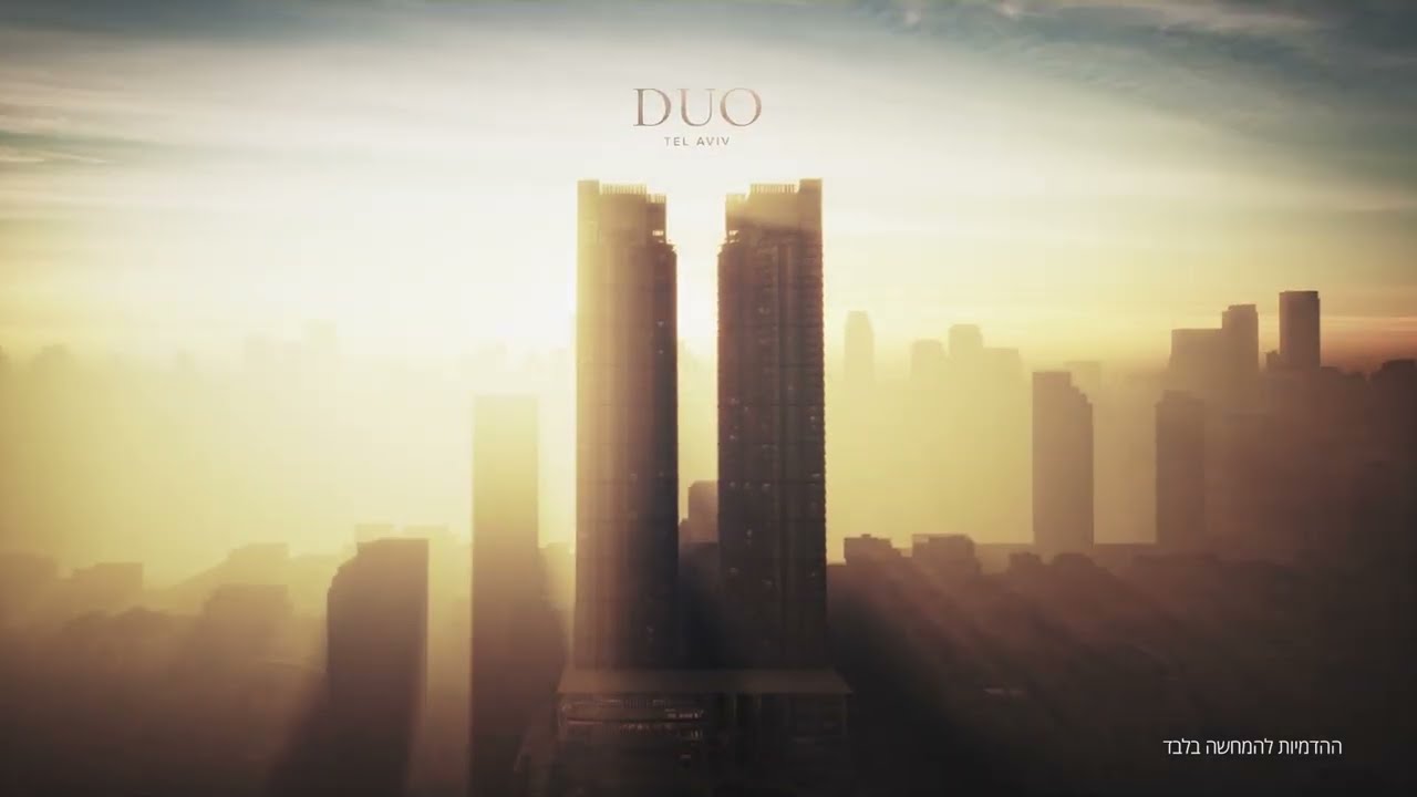 DUO Tel Aviv - סרט פרויקט - עברית
