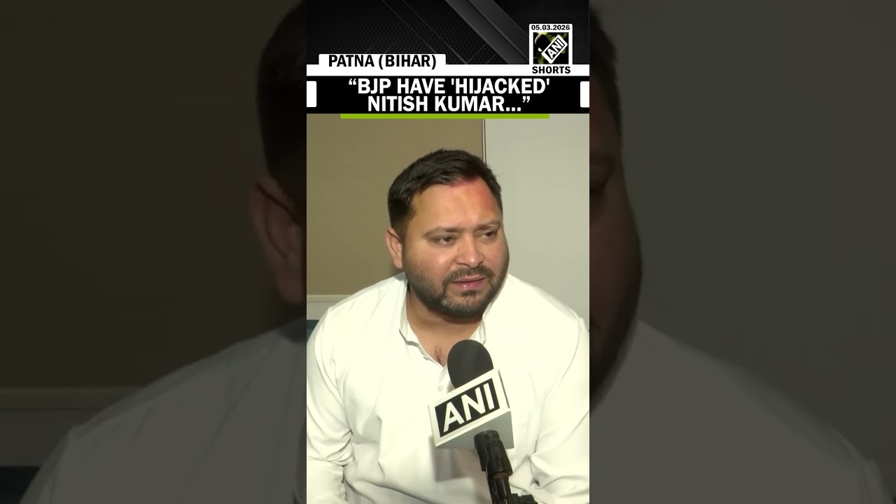 &ldquo;BJP people have 'hijacked' Nitish Kumar&hellip;&rdquo; Tejashwi Yadav alleges BJP control over Bihar CM