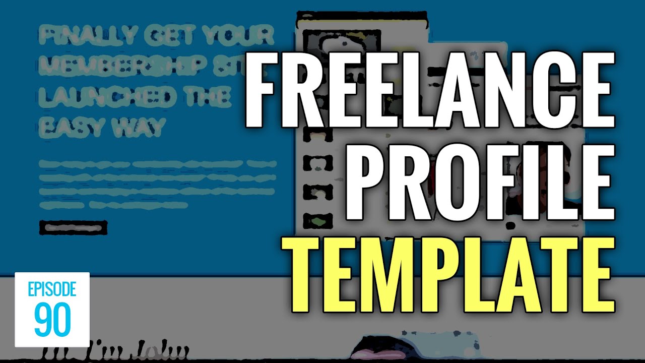 JMS090: The 12-Step Freelance Profile Template