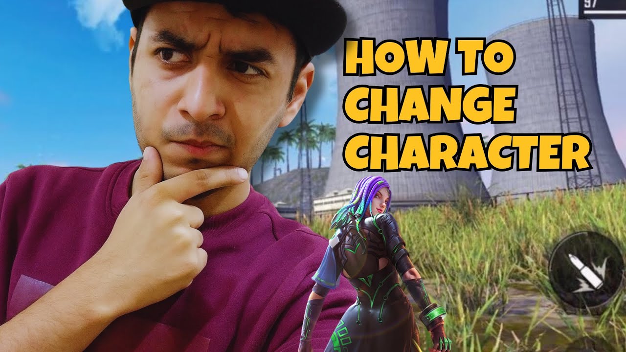 Как сменить персонажа в Free Fire Max 2025