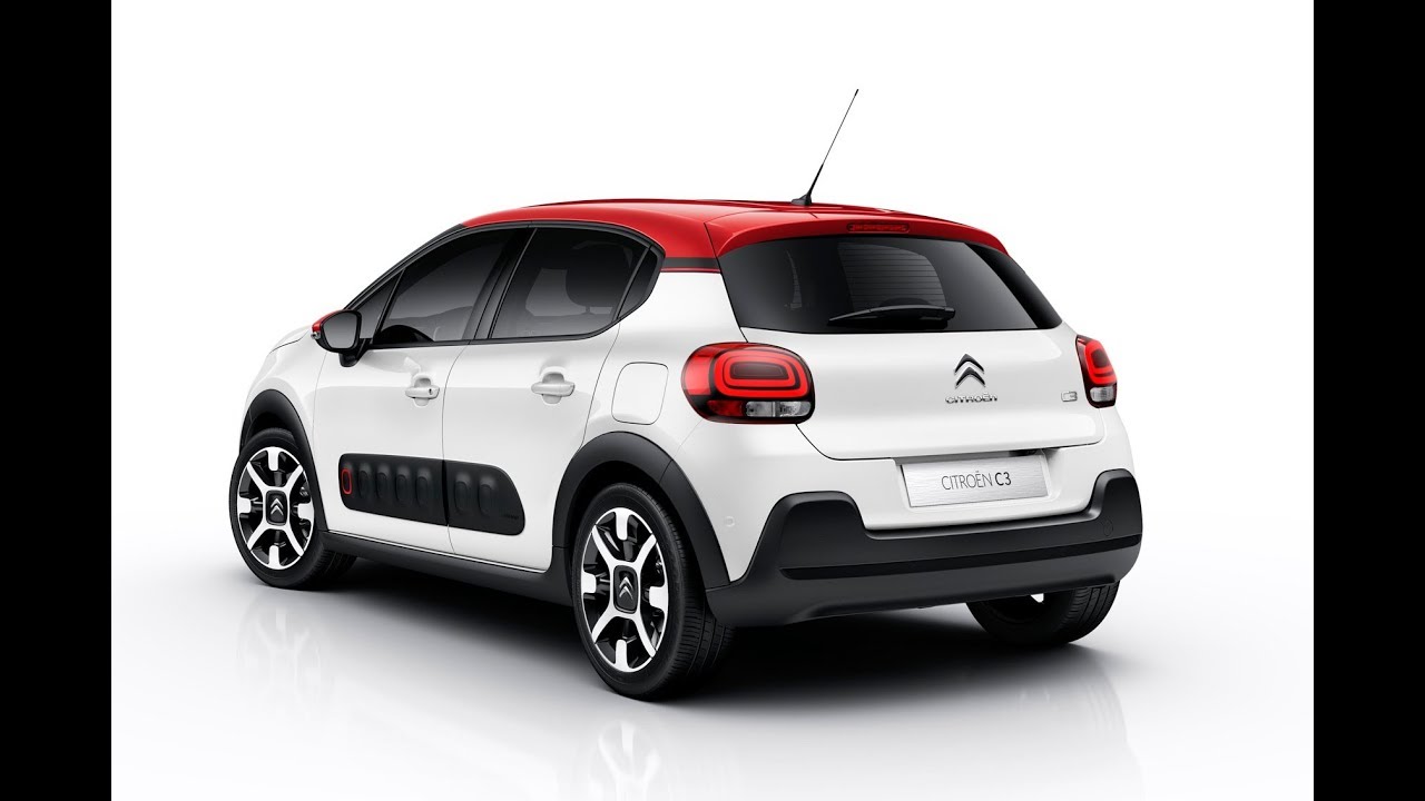 Как заменить задние лампы Citroen C3