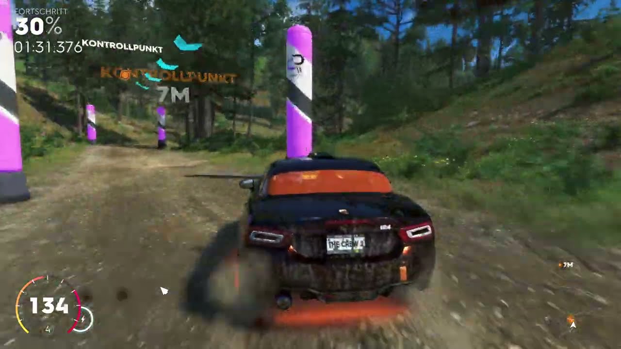 The Crew 2 Custom Races Rally Cross Spectacular Northern Cascades Path