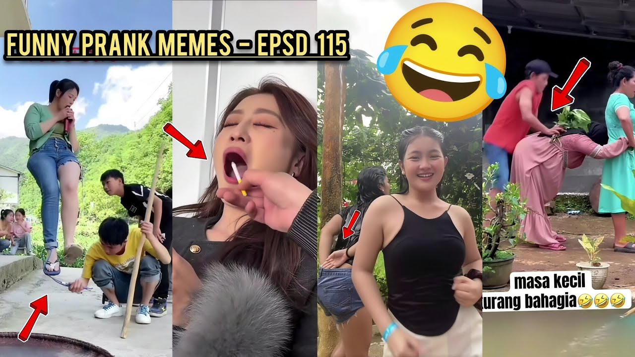 FUNNY VIDEO MEMES EPSD 115 😂 videos lucu ngakak hiburan di bulan puasa