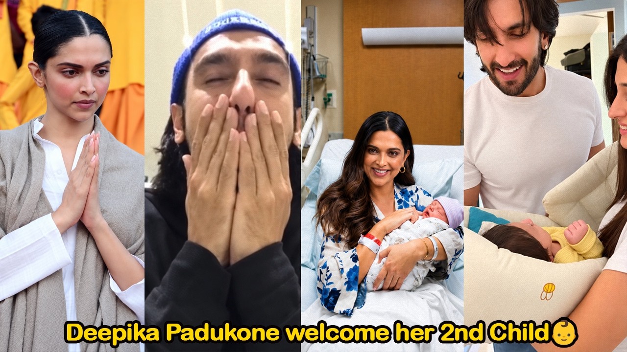 Deepika Padukone welcome her 2nd Child with Ranveer Singh, got Discharge from the Hospital!👶