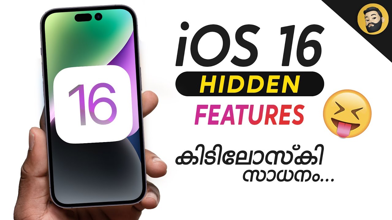 iOS 16 Hidden Features- in Malayalam