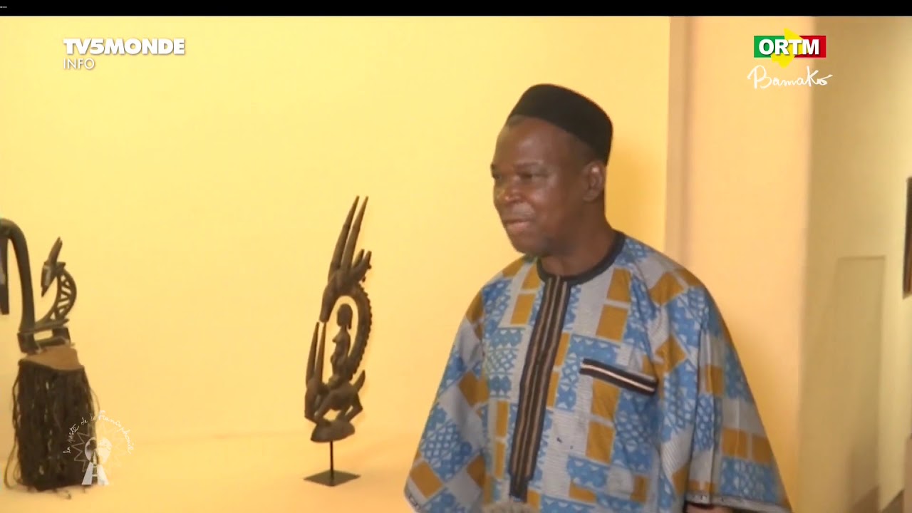 Voyage dans l'histoire du Mali au Musée national à Bamako