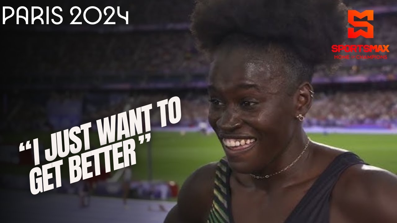 Paris 2024 | Jamaica's Junelle Bromfield: 