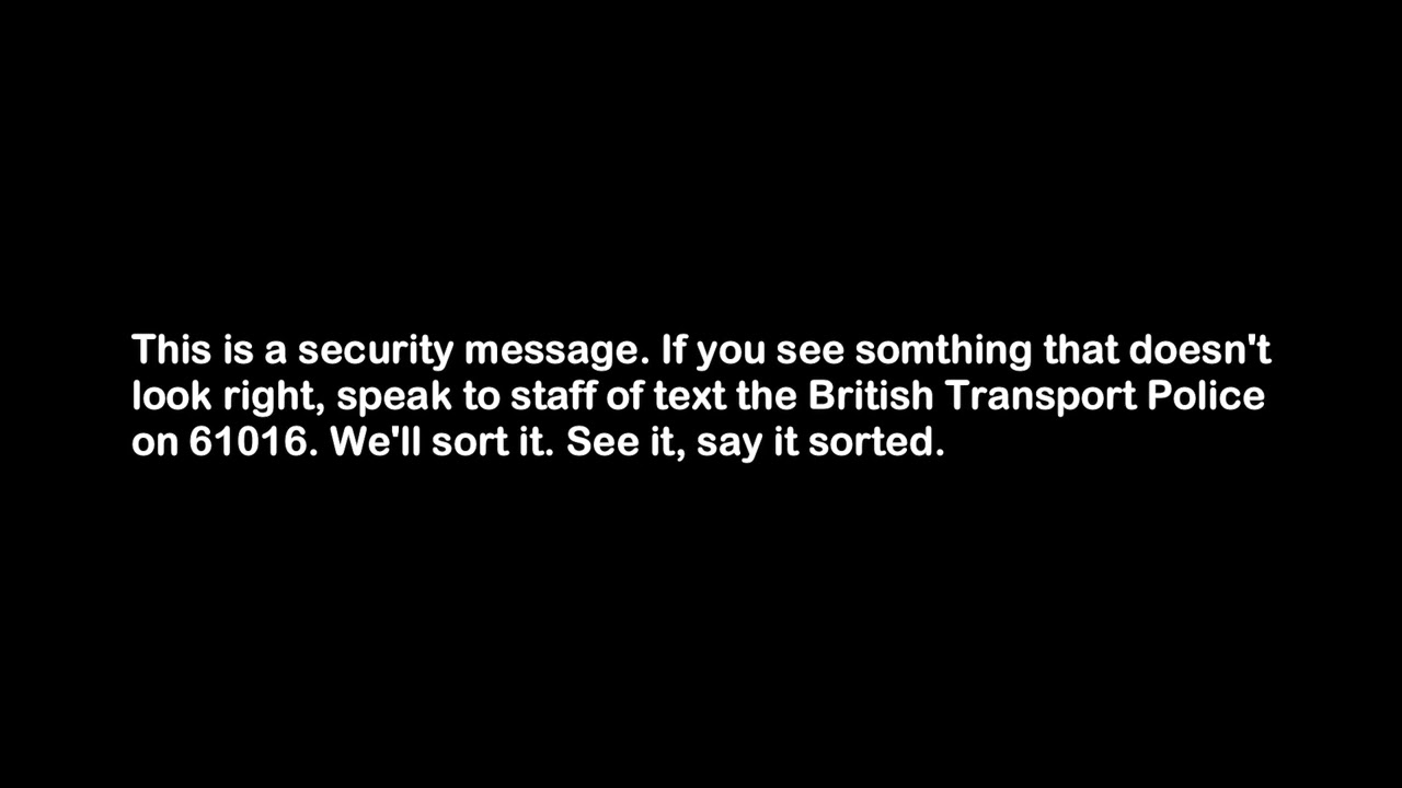 Wigan North Western Station Announcements (20/02/2024)