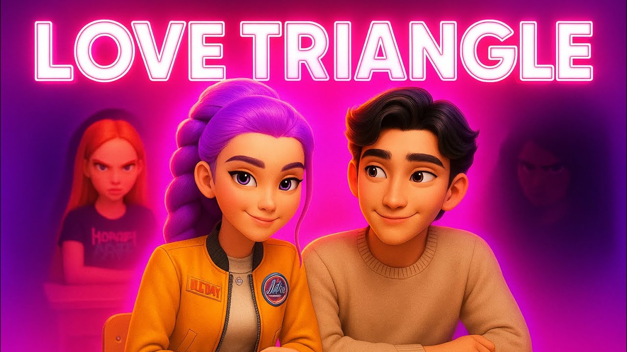 K-pop demon hunters| love triangle🔥🔥🔥 