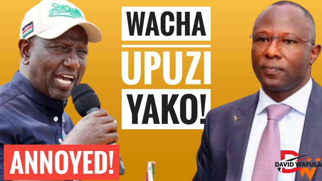 RUTO ANNOYED WITH ETHEKON AS IEBC REGISTERS 200,000 NEW VOTERS IN MLIMA KENYA IN ONE DAY!