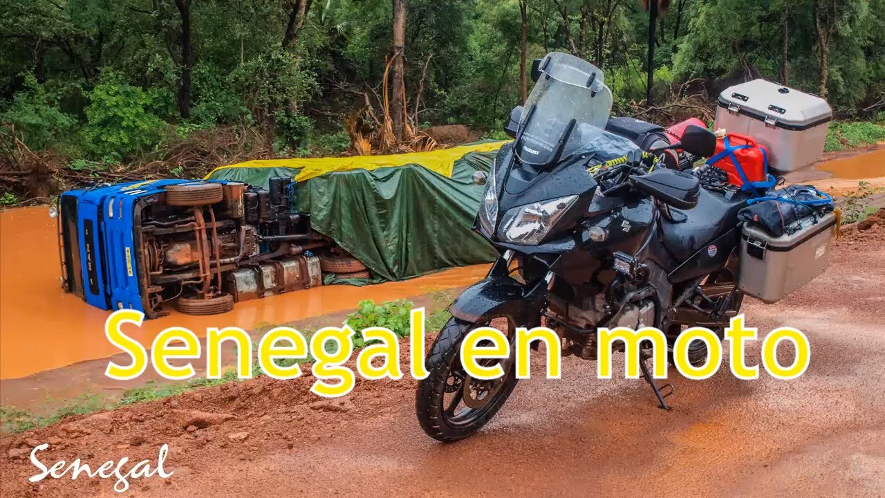 En MOTO a SENEGAL en SOLITARIO