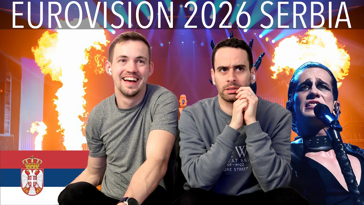 🇷🇸 SERBIA EUROVISION 2026 REACTION - LAVINA - KRAJ MENE - JURAVISION