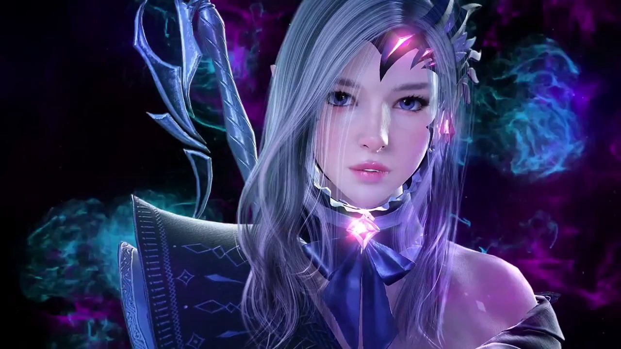 Awakining Dark Knight (Dark Elf) Black Desert (KR) Pt-br