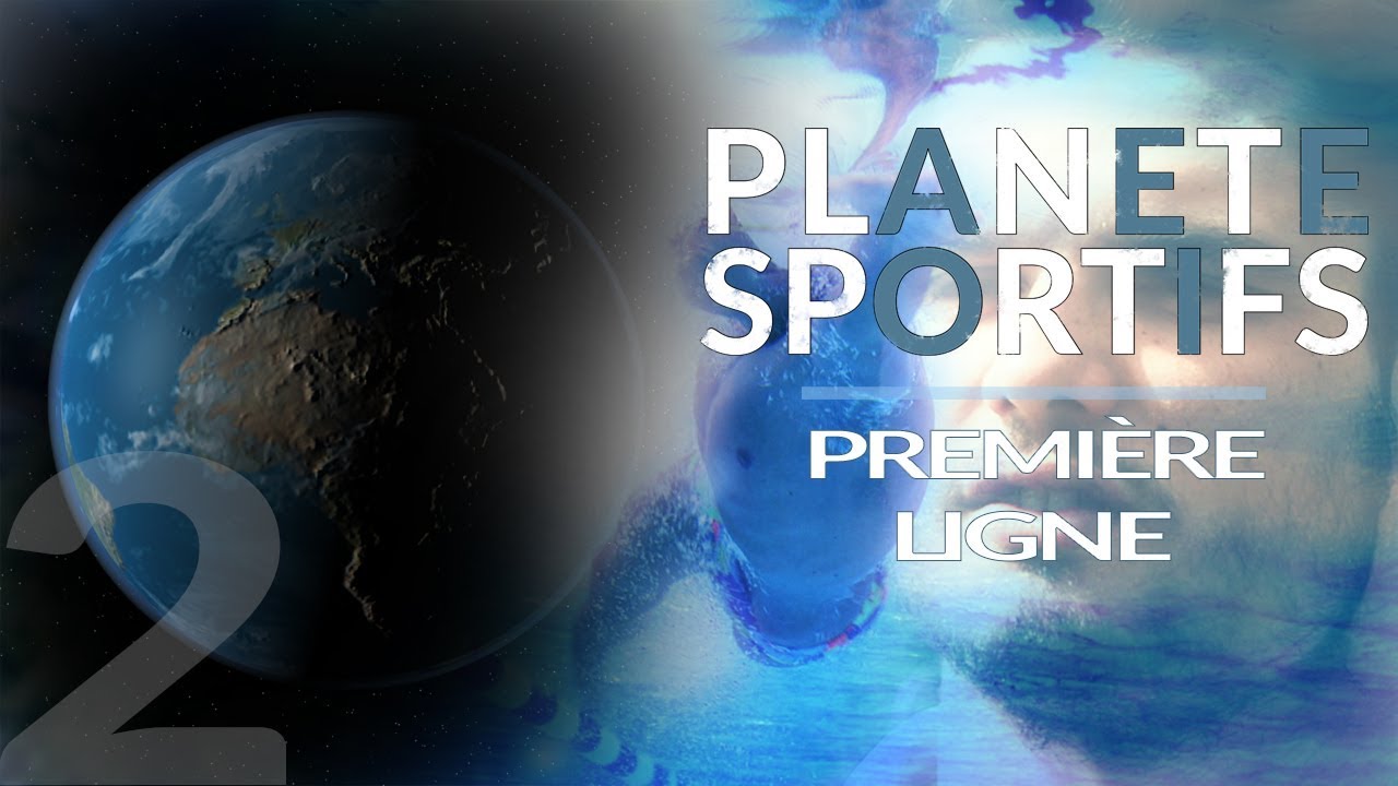 PLANÈTE SPORTIFS N°2 - NATATION - Première ligne
