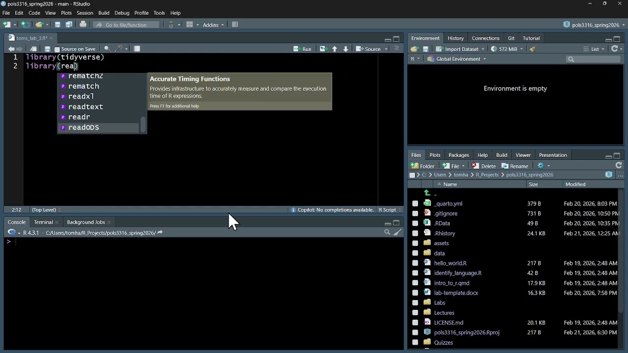 Lab 3 Part 1: Data Loading and Visualization