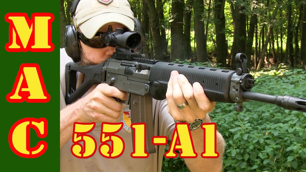 Sig Sauer 551A1 Rifle