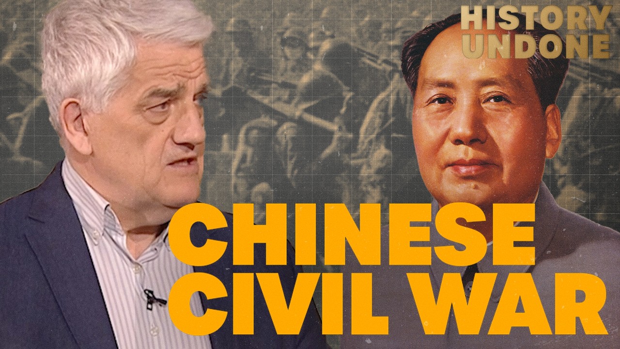 What if China had NEVER become Communist? A split nation, but still a global superpower