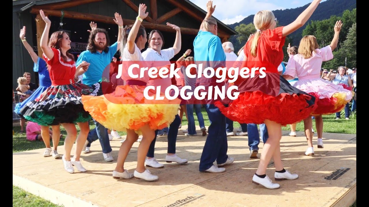 Clogging Dancing by J Creek Cloggers Zeb Ross Hillbilly Jam 2023