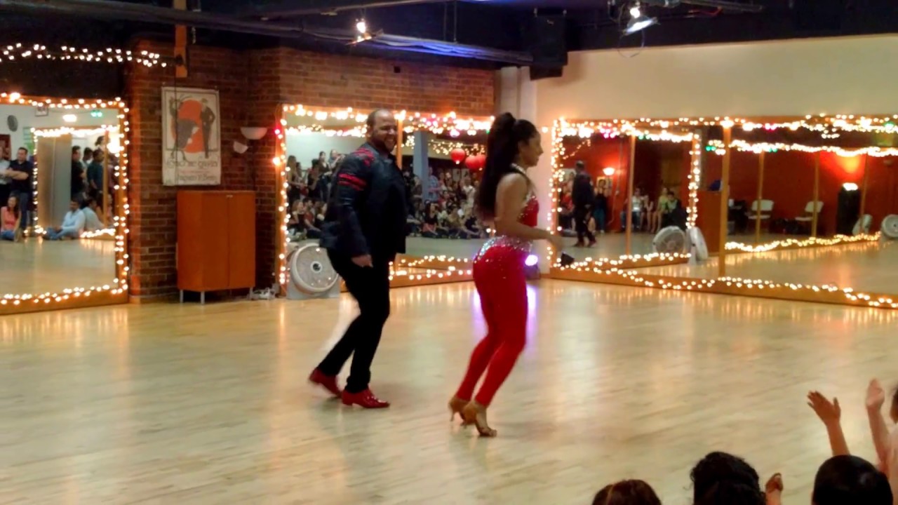 Alex and Desiree performance in Seattle
