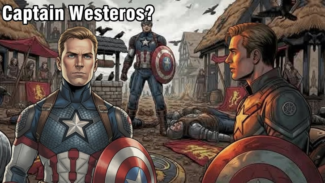 What If Captain America Was in the Game of Thrones Universe?