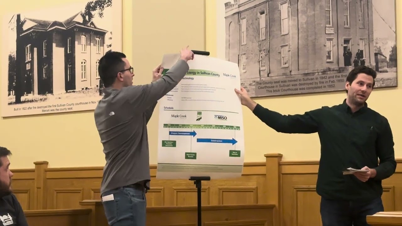 Sullivan County Indiana Redevelopment Meeting 01.06.26