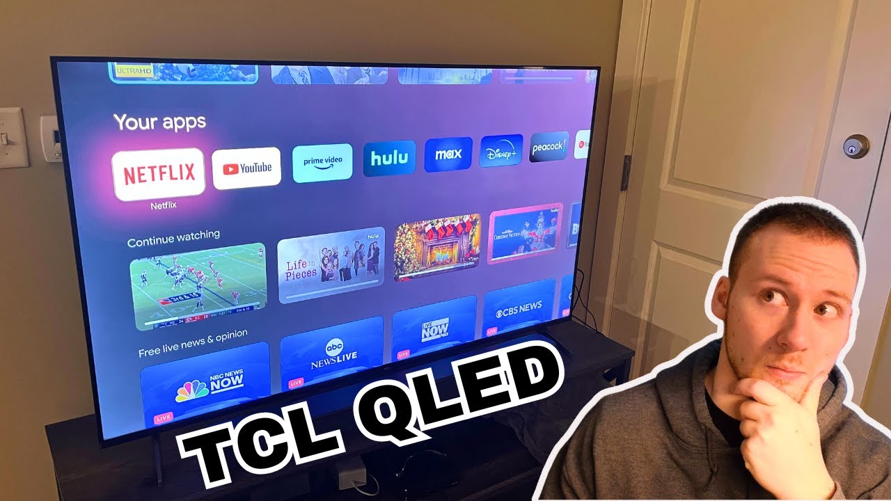 Обзор 55-дюймового 4K QLED-телевизора TCL серии 5 класса