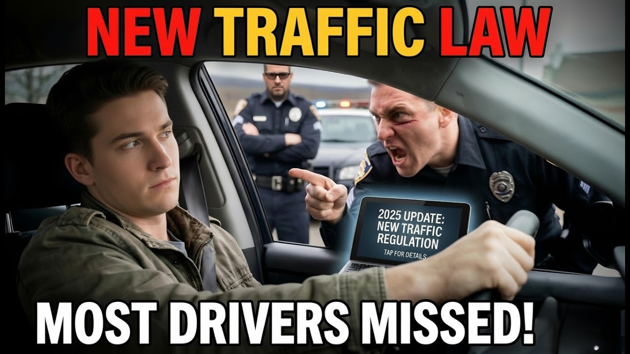 USA Traffic Law Changed in 2026 — Most Drivers Still Don't Know This
