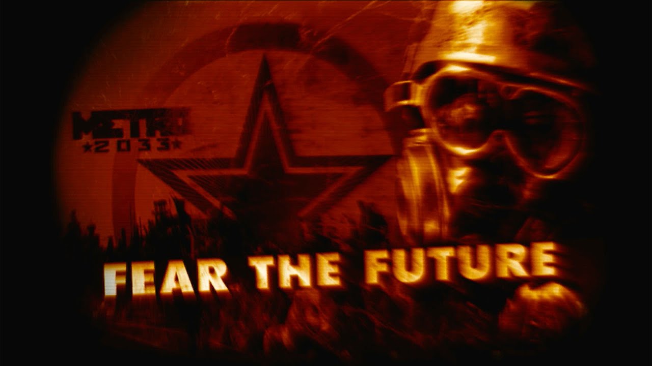 Metro 2033 Xbox 360 прохождение №1