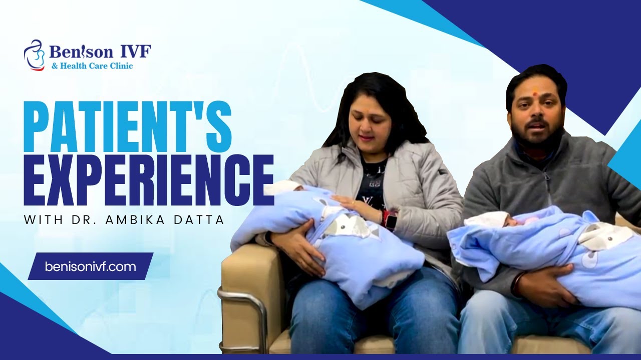 💹IVF Patient Testimonial || Success Stories ||🔝Benison IVF