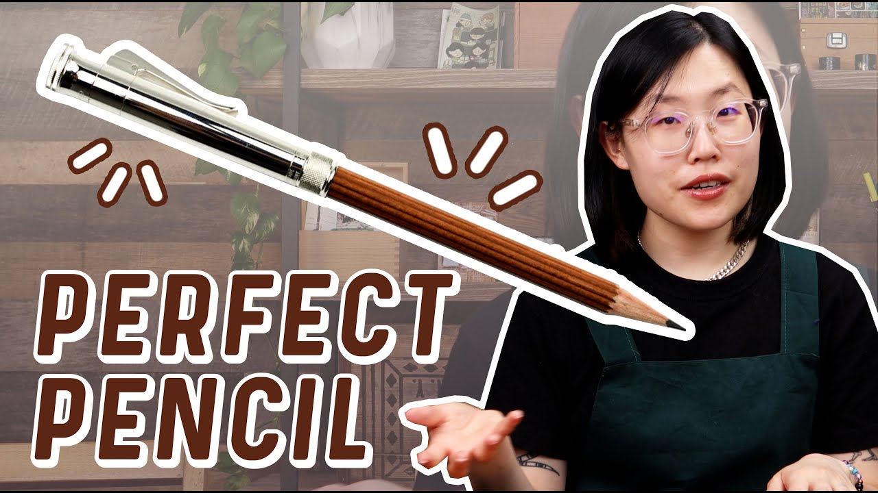 The Perfect Pencil Doesn't Exist... Or so we thought!! The Faber-Castell Perfect Pencil