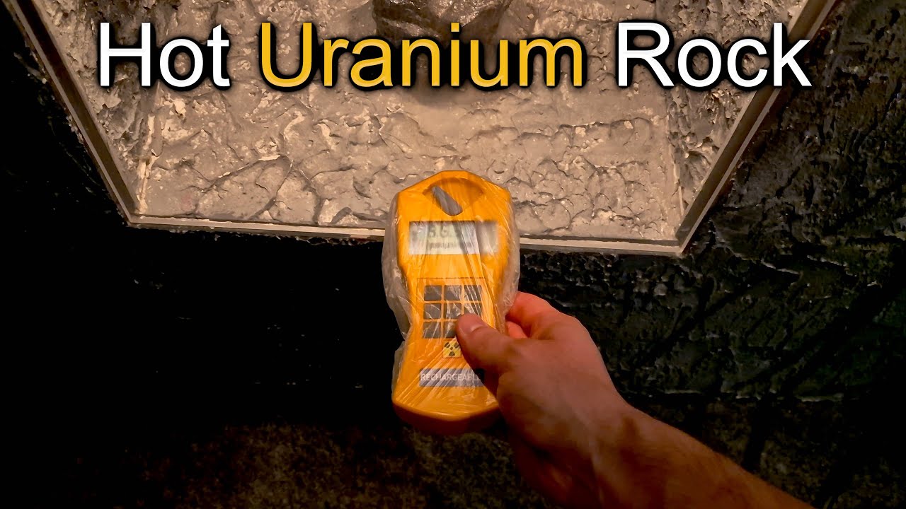 Hot Uranium Rock (Short Video Clip)