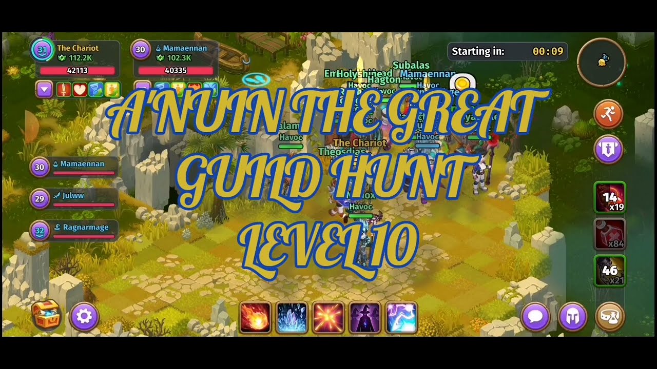 Skylore Havoc Guild Hunt level 10