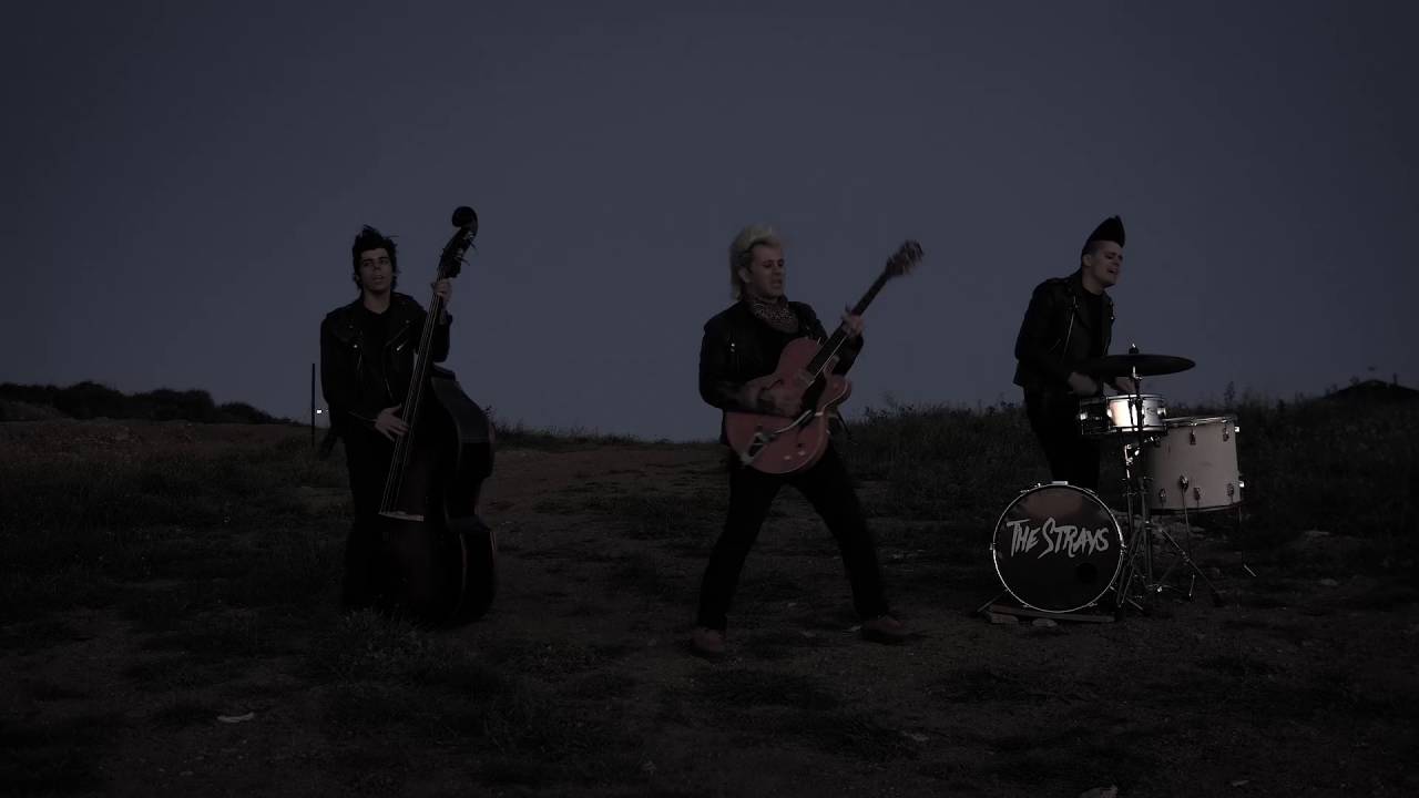 The Strays - Lonesome Man (Official Music Video)