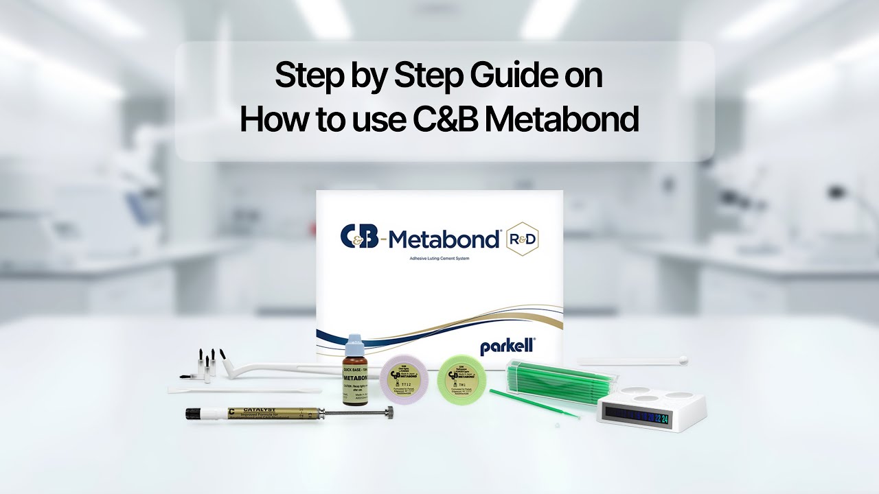 (EN) Step by Step guide on How to use C&B Metabond in Neuroscience Research
