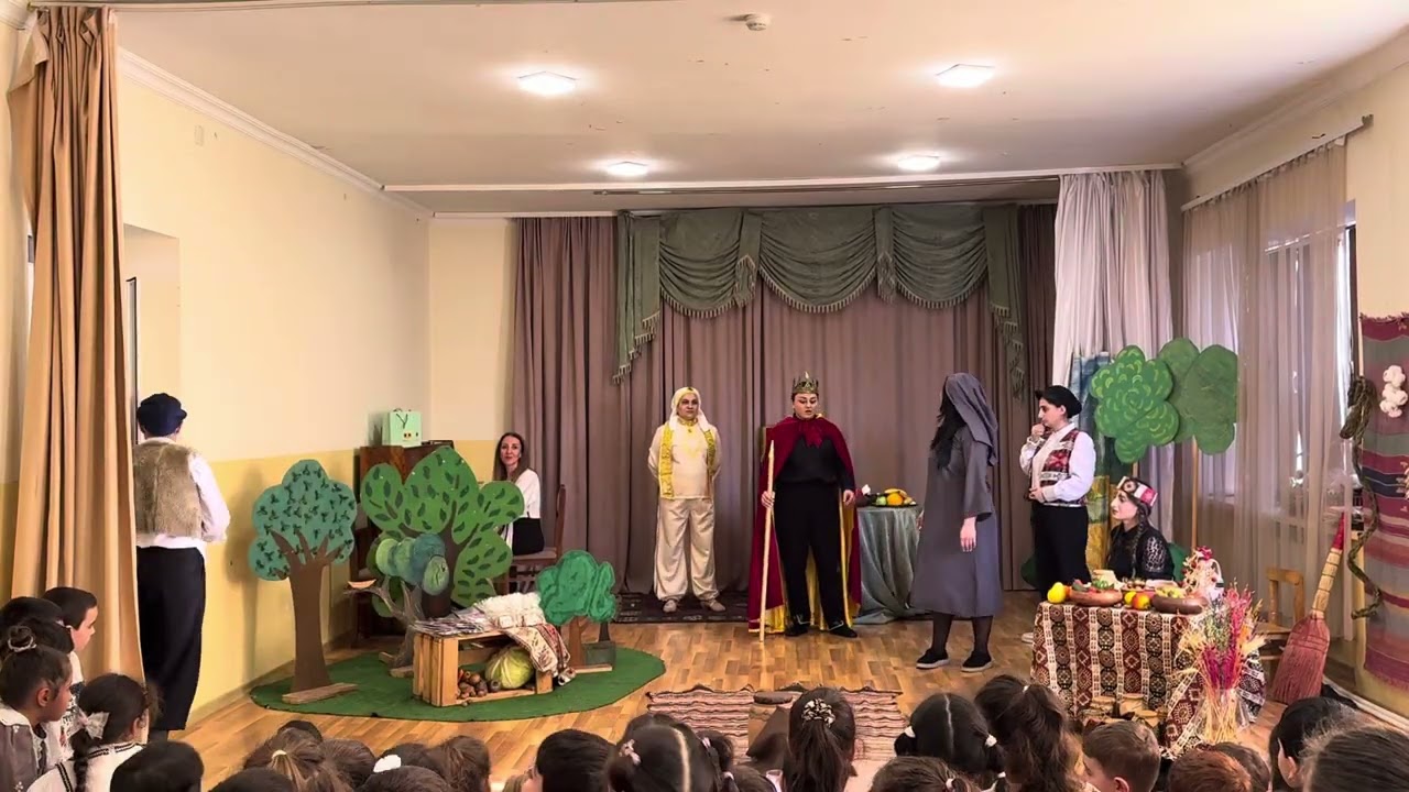 Ոսկու կարասը 68 մանկապարտեզ (ծնողներ)