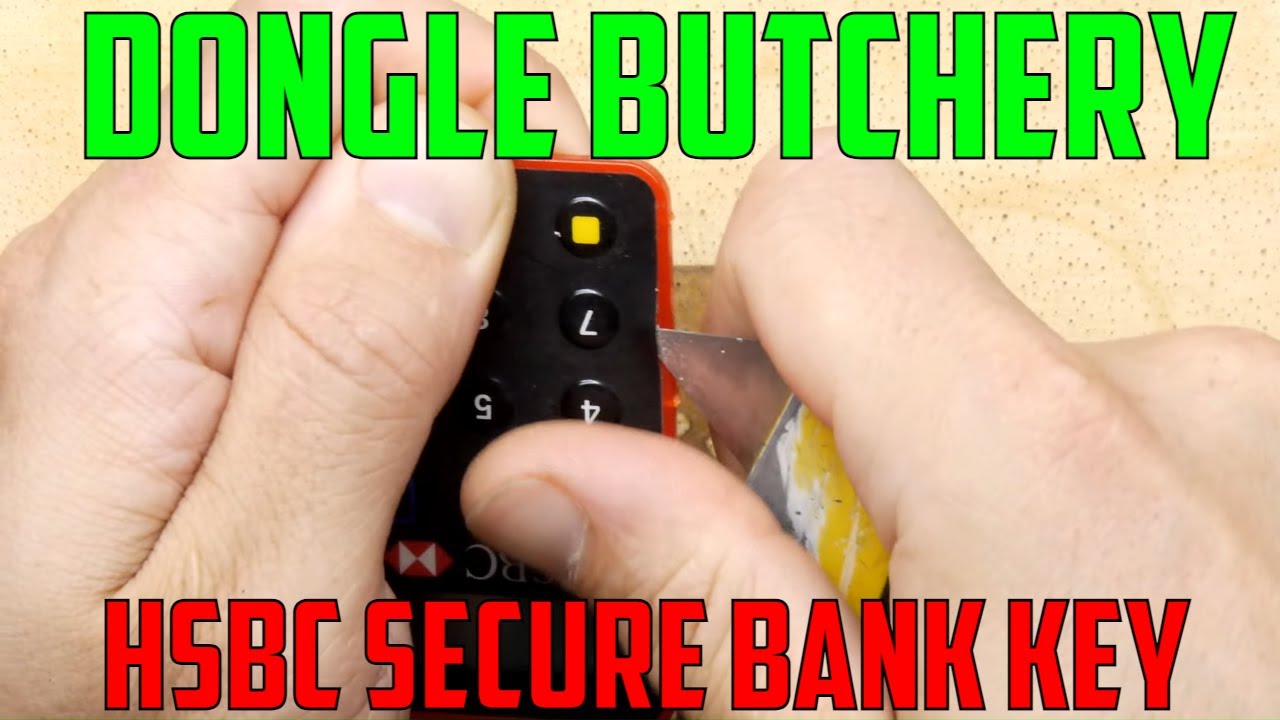 HSBC Bank Security Dongle Teardown