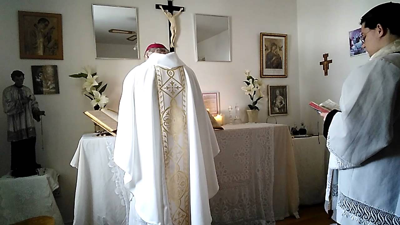 Mass for Ascension Thursday and the installation of the parish priest and Rector for Mallow