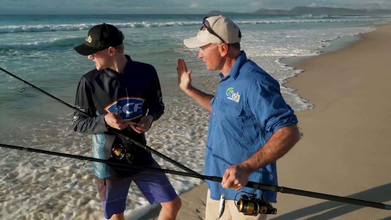 Beach Fishing Basics with Guesty - Bread and Butter Fishing